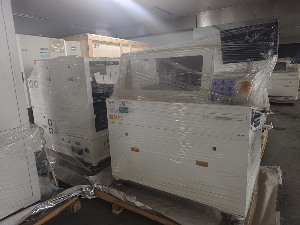 废旧半导体设备回收