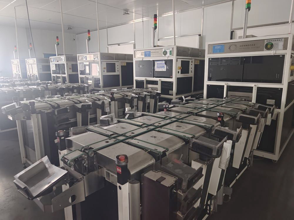 废旧自动化设备回收