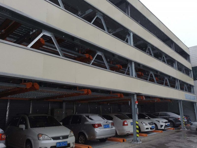 立体车库回收